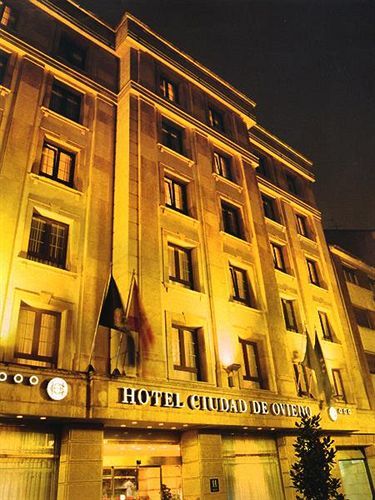 Hotel Sercotel Ciudad De Oviedo Esterno foto