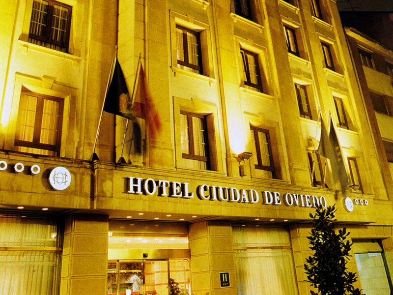 Hotel Sercotel Ciudad De Oviedo Esterno foto